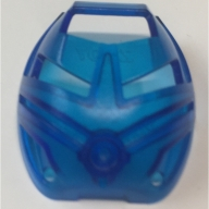 Lego maska Bionicle (Turaga), průhledná tmavě modrá (4153714)